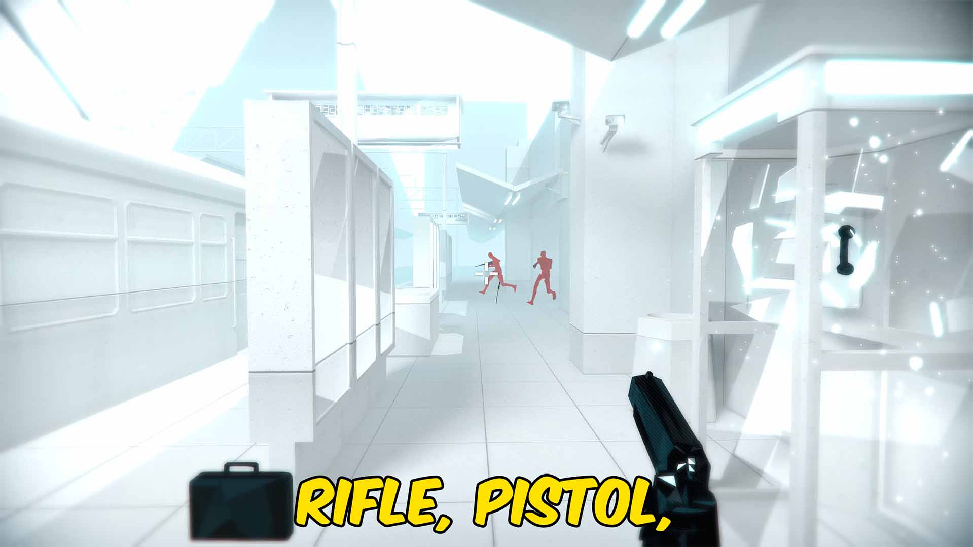 SUPERHOT — Spawn Weapons (screenshot 2)